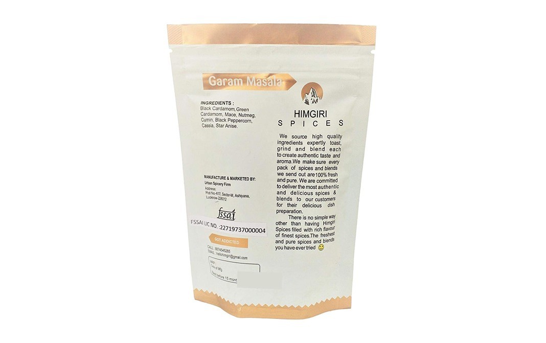 Himgiri Garam Masala    Pack  100 grams